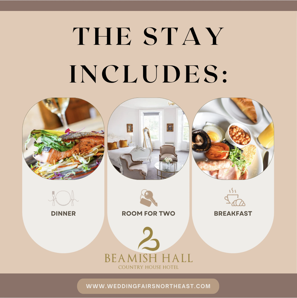 Overnight stay includes banner