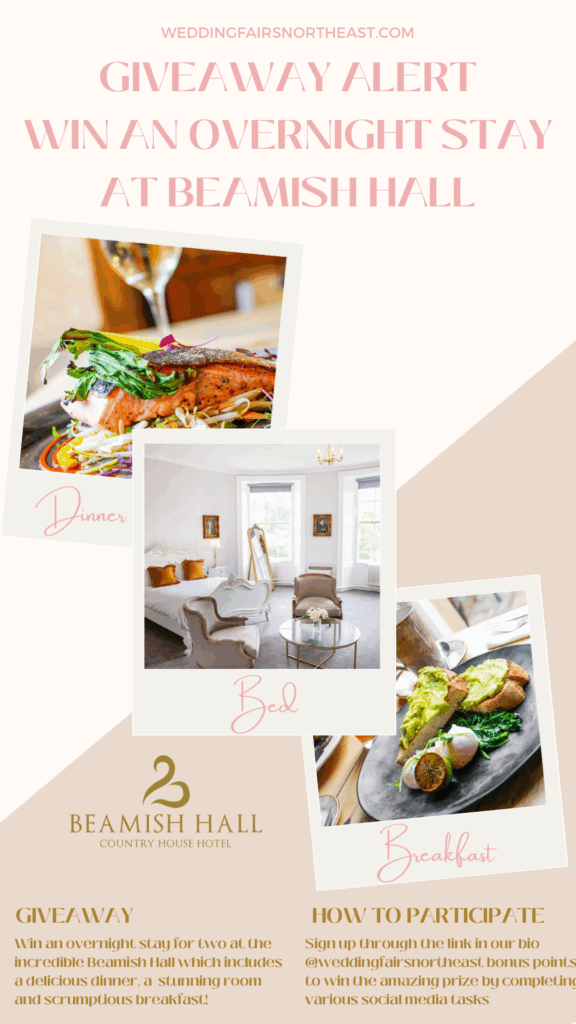 Win and Overnight Say at Beamish Hall Banner