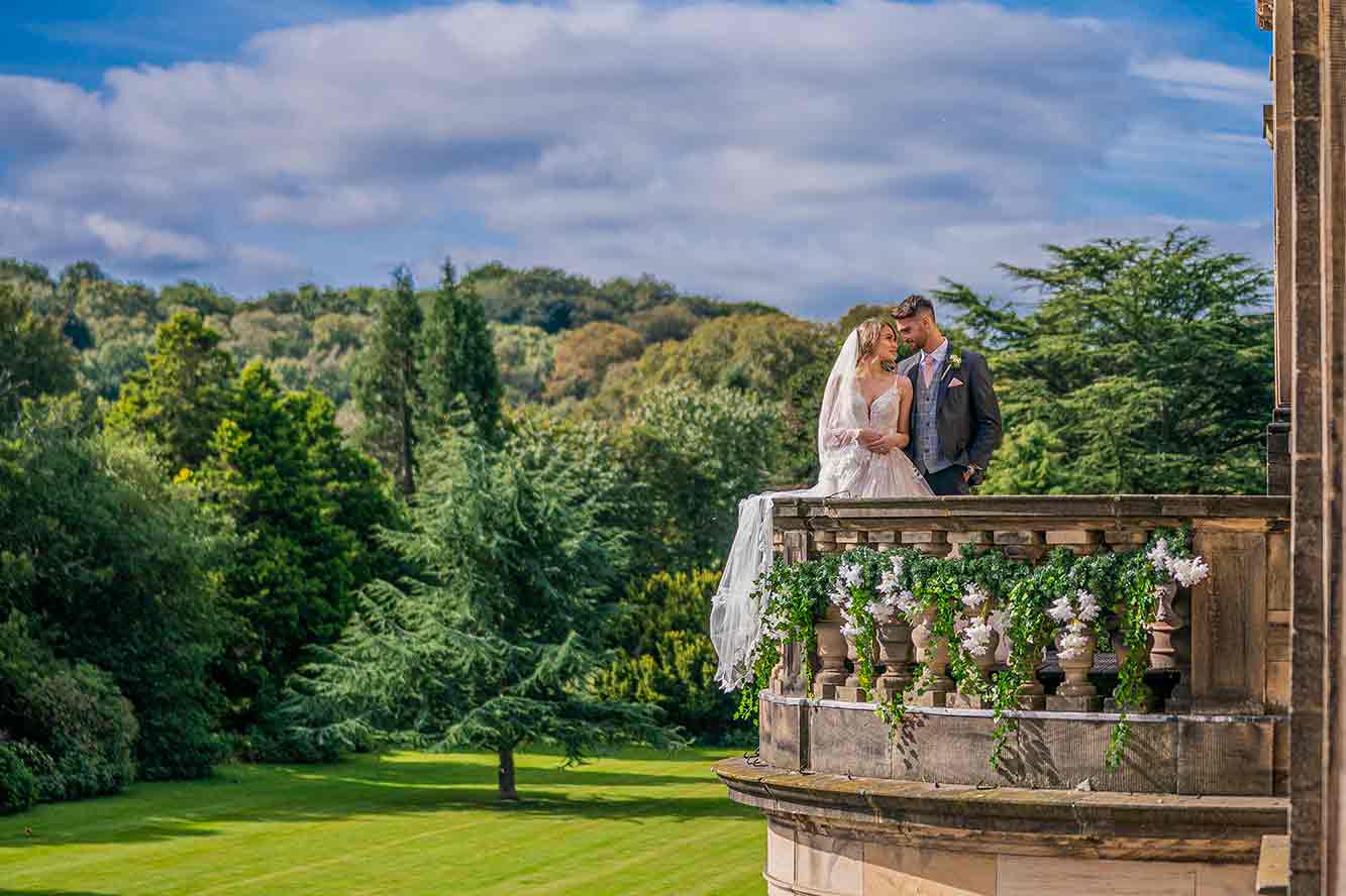 Beamish Hall Wedding Fair Sun 8th Feb 2026 Balcony